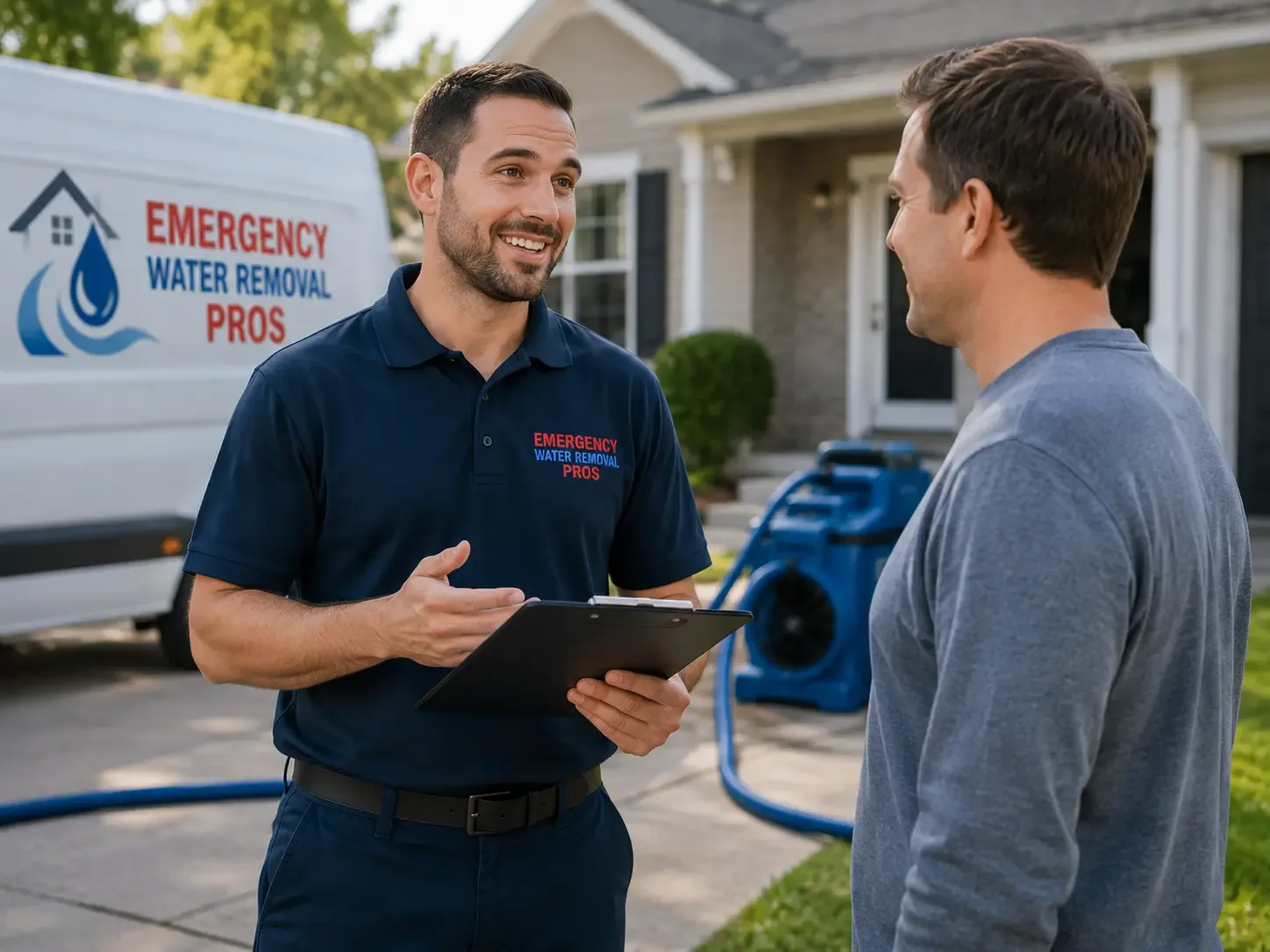 Emergency Water Removal Gravity, IA FAQs